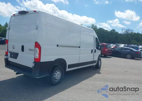 2023 Ram Promaster 2500 High Roof 159 Wb from USA, damaged, VIN 3C6LRVDGXPE589977